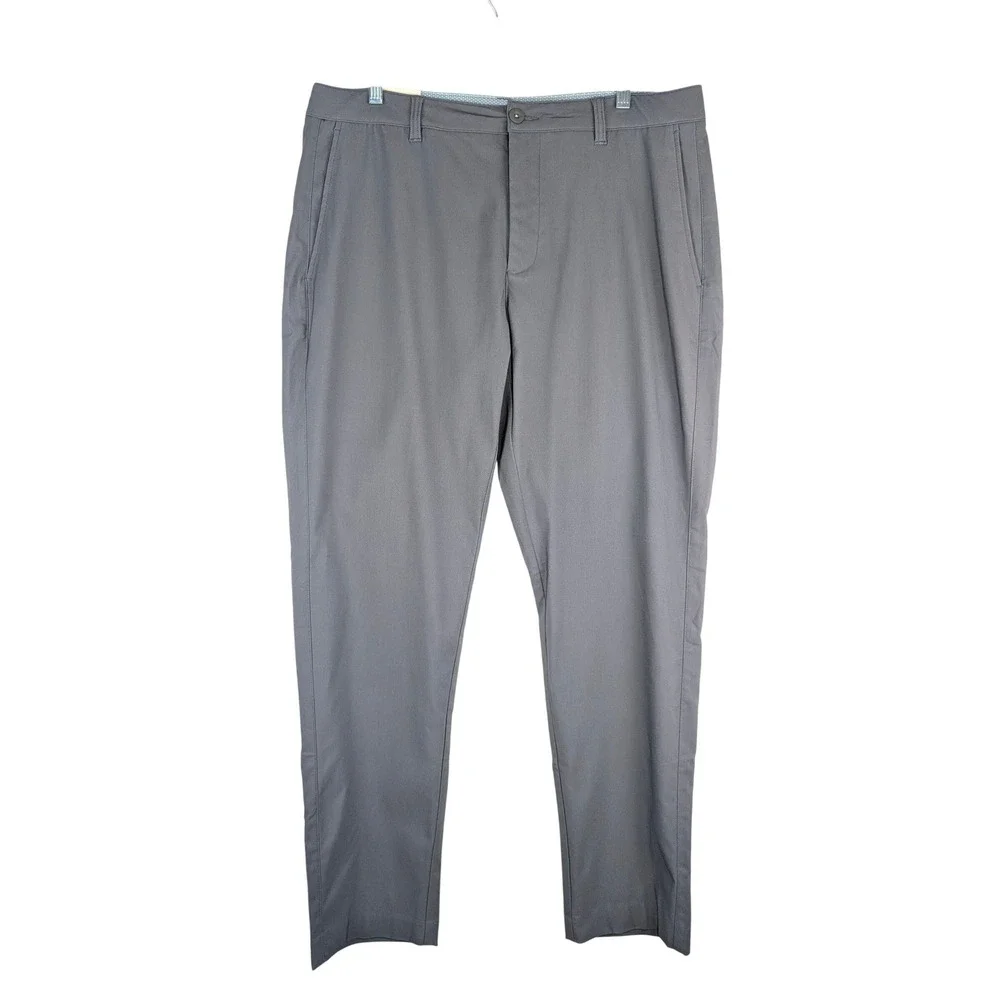 Footjoy ThermoSeries Golf Pants Mens 36x32 Charcoal Grey Water Resistant‎ NWT